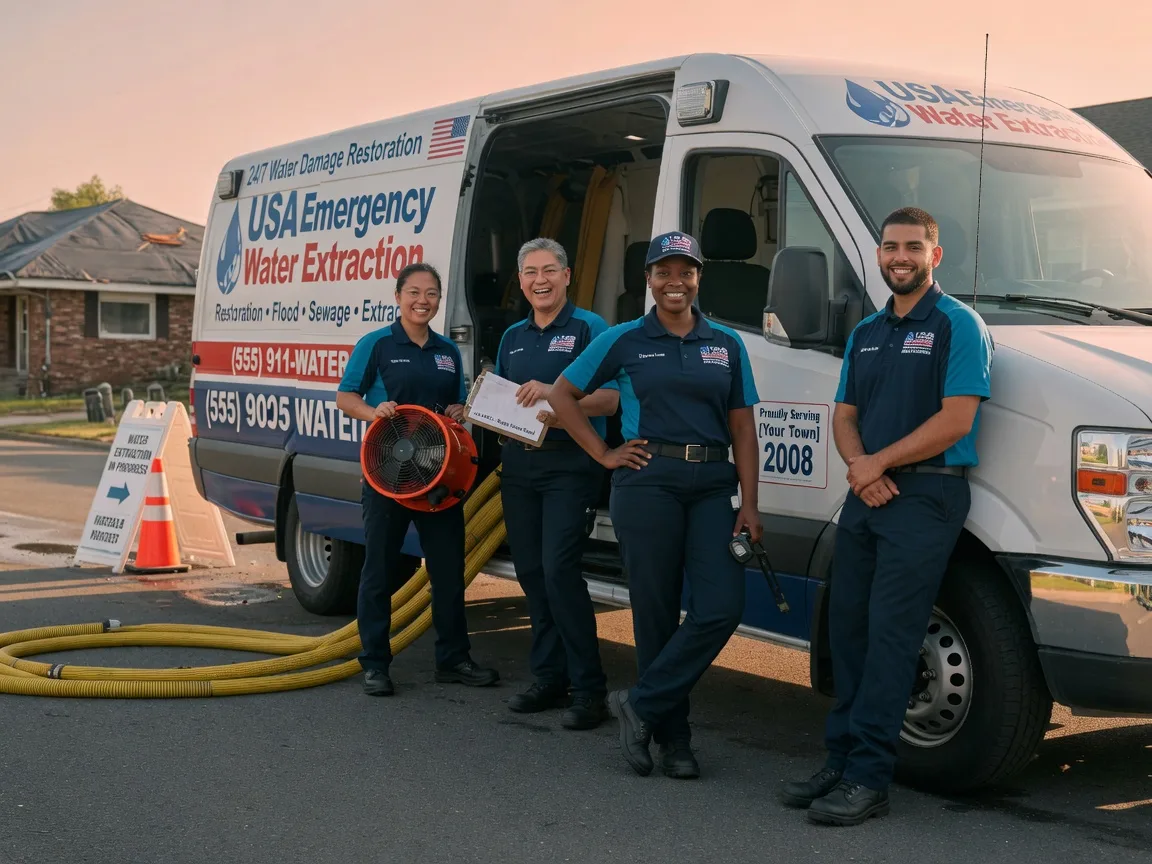 Emergency Water Removal company in Brinnon, WA
